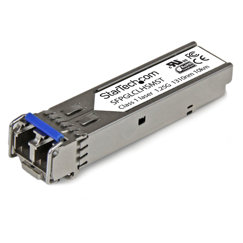 Cisco kompatibles Gigabit SFP Transceiver Modul SM LC - Mini-GBIC bis 10Km - ... datortīklu aksesuārs