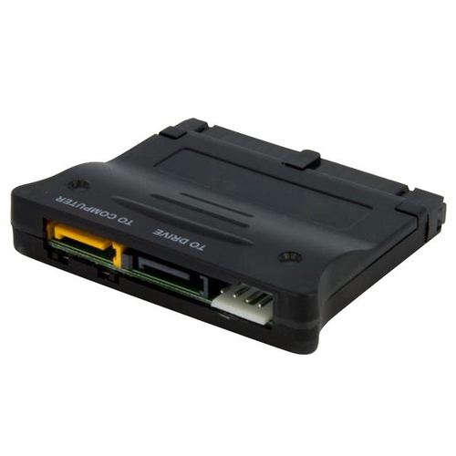 StarTech.com IDE auf SATA / SATA zu IDE bidirektional Adapter / Konverter (PA... karte