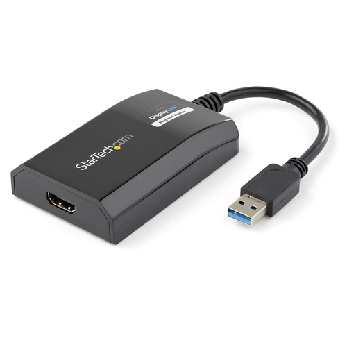 StarTech.com USB 3.0 auf HDMI Adapter - Externe Monitor Grafikkarte for Mac u... adapteris