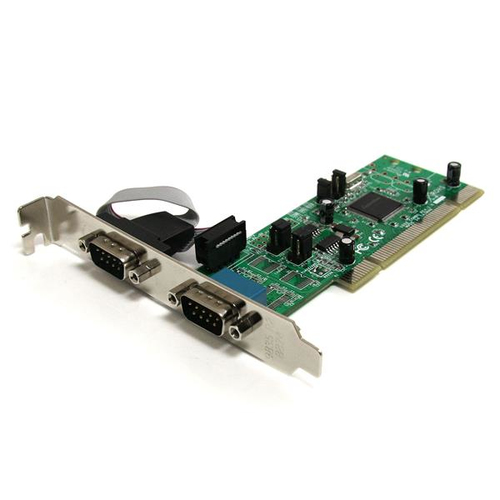 StarTech.com 2 Port Serielle RS422/485 PCI Schnittstellenkarte with 161050 UAR... tīkla karte