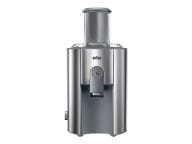 Braun Juicer J 700 1000W silver/black - Multiquick 7 Sulu spiede