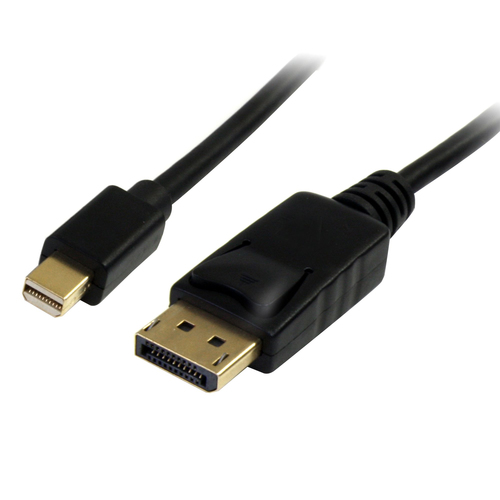 StarTech.com 2m Mini DisplayPort 1.2 auf DisplayPort Adapterkabel - mDP zu DP... adapteris