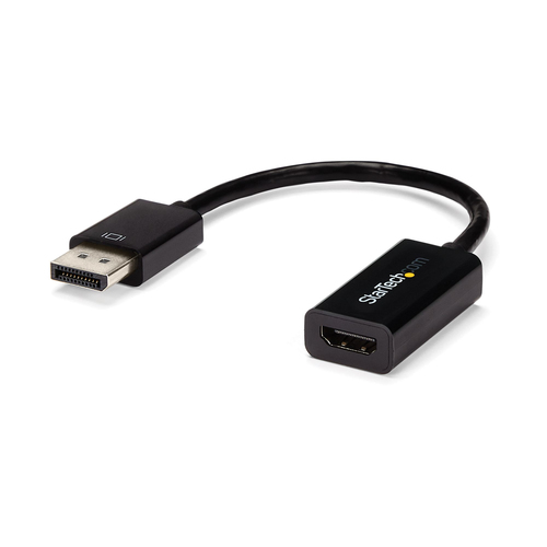 StarTech.com DisplayPort auf HDMI 4k   30Hz Adapter - DP 1.2 zu HDMI Video un... adapteris