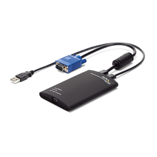 StarTech.com Tragbarer KVM Konsolen auf USB 2.0 Laptop Adapter (NOTECONS01) adapteris