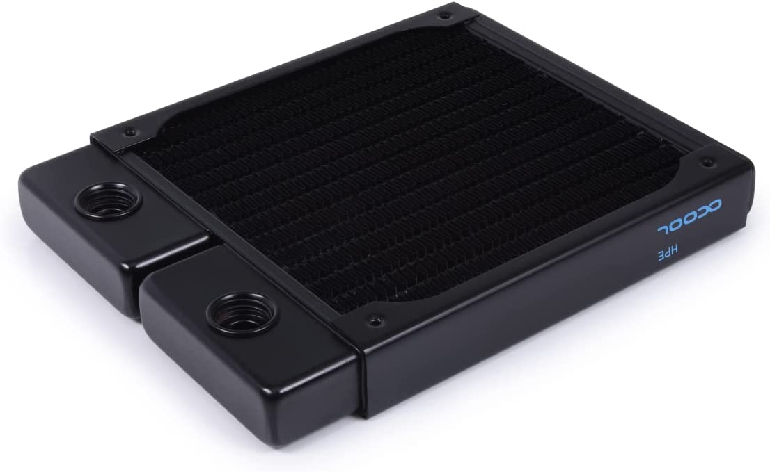 Alphacool NexXxoS ST20 HPE Full Copper 120mm, Radiator (black) ūdens dzesēšanas sistēmas piederumi