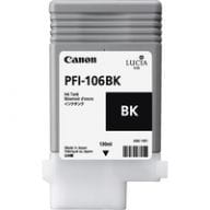 Canon Original cartridge PFI-106 BK black 130ml (6621B001) kārtridžs