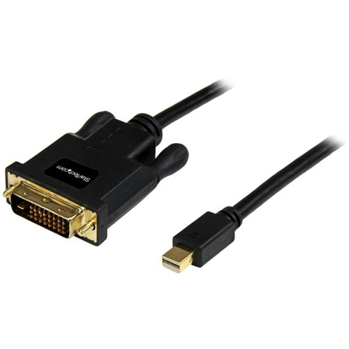 StarTech.com 3m Mini DisplayPort auf DVI Kabel (Stecker/Stecker) - mDP zu DVI... adapteris