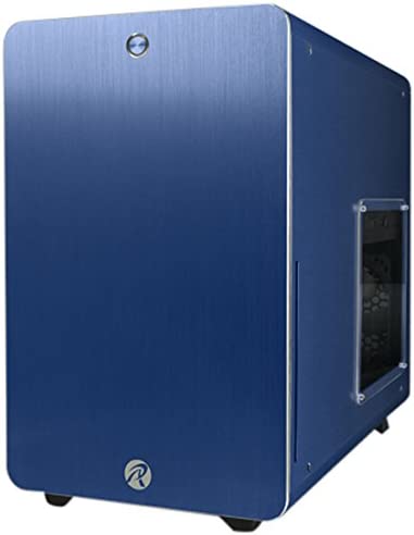 RAIJINTEK STYX Micro-ATX Gehause - blue Window Datora korpuss