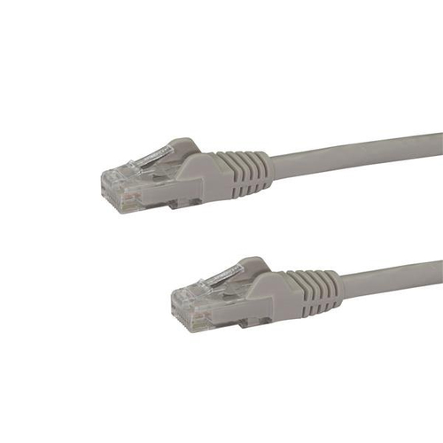 StarTech.com 1m Cat6 Gigabit UTP Patchkabel Snagless - Cat.6 RJ45 Netzwerkkab... adapteris