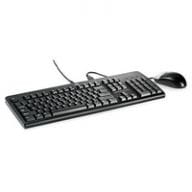 Hewlett Packard Enterprise USB Keyboard and Mouse, PVC Free, Intl USB QWERTY ... Datora pele