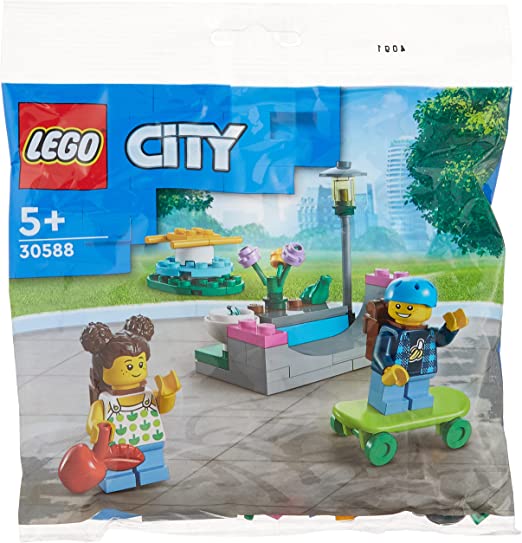 Lego City 30588 Kids Playground LEGO konstruktors