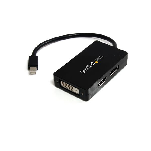 StarTech.com Mini DisplayPort auf DisplayPort / DVI / HDMI Adapter - 2560x160... adapteris