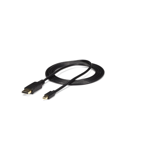 StarTech DisplayPort Mini - DisplayPort 1.8m black(MDP2DPMM6) adapteris