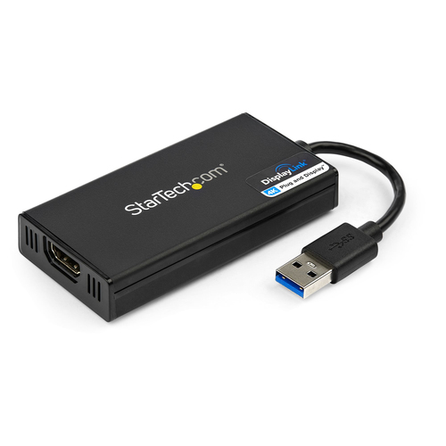 StarTech.com USB 3.0 auf 4k HDMI Adapter - Externe Monitor Grafikkarte - Disp... adapteris