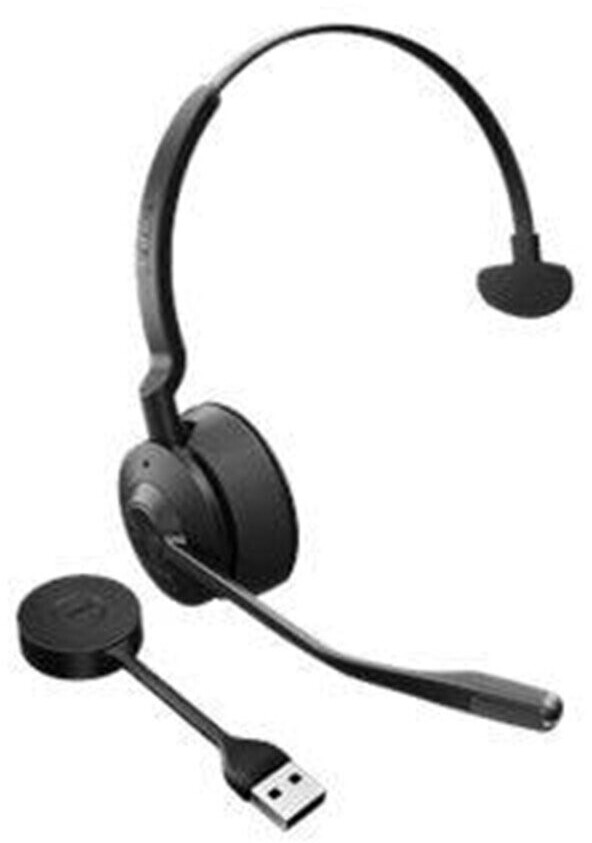 Jabra Engage 55 UC Mono Headset On-Ear (DECT, kabellos, USB) austiņas