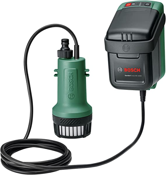 Bosch GardenPump 18V Solo Akku-Tauchpumpe Dārza laistīšanas iekārtas