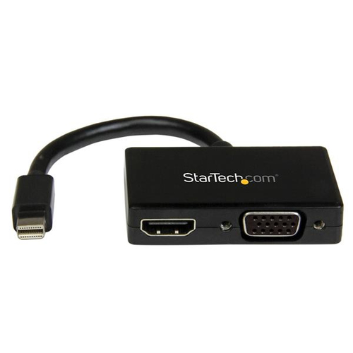 StarTech.com Reise A/V Adapter: 2-in-1 Mini DisplayPort auf HDMI oder VGA Kon... adapteris