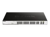 D-LINK 24-Port Layer2 PoE Smart Switch