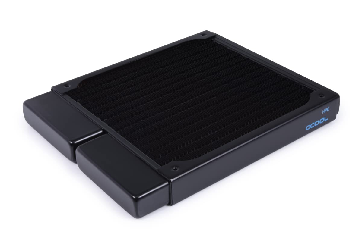 Alphacool NexXxoS ST20 HPE Full Copper 140mm, Radiator (black) 14443 (4250197144438) ūdens dzesēšanas sistēmas piederumi