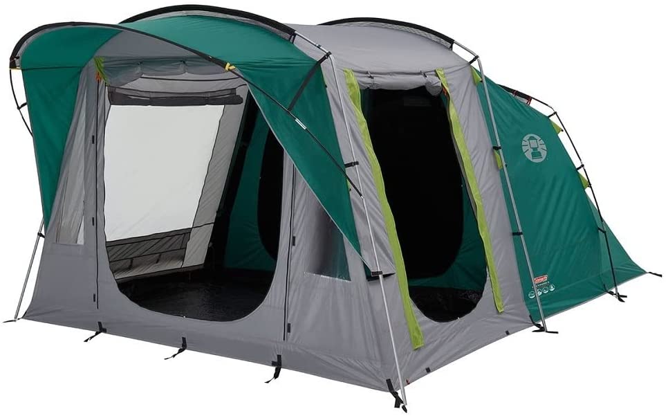 Coleman 4-person tunnel tent Oak Canyon 4 (grey/dark green) 2000038889 (3138522094805)