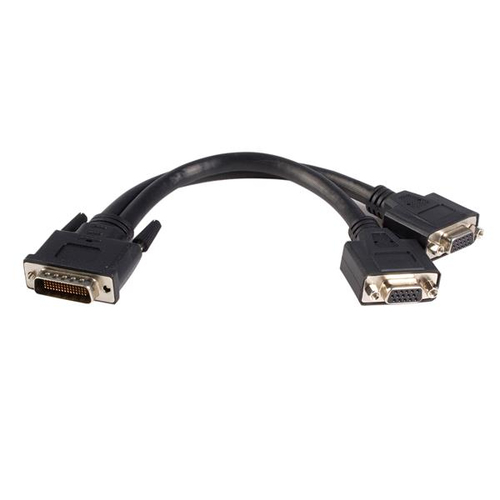 StarTech.com DMS-59 Adapter Y Kabel - DMS59 LFH59 (Stecker) auf 2 x VGA (Buch... adapteris