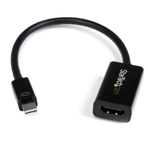 StarTech.com Mini DisplayPort auf HDMI 4k 30Hz Adapter for UltraBook- mDP 1.2... adapteris