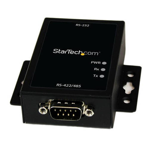 StarTech.com Industrieller Seriell RS232 auf RS422/485 Konverter with ESD-Schu... tīkla karte