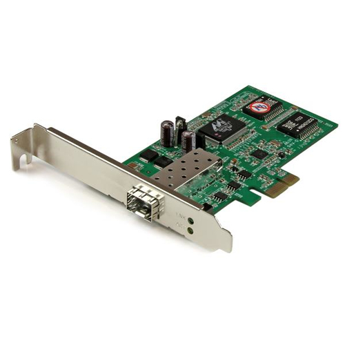 PCI Express Ethernet Gigabit LWL-Netzwerkkarte mit offenem SFP (PEX1000SFP2) datortīklu aksesuārs