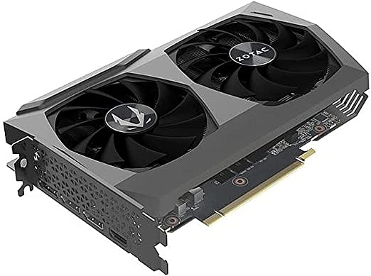 Zotac ZT-A30700E-10PLHR graphics card NVIDIA GeForce RTX 3070 8 GB GDDR6 video karte