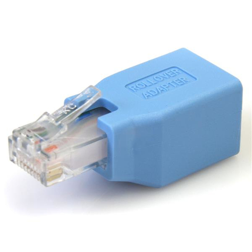 StarTech Rollover Cisco adapter RJ45, M/F (ROLLOVER) datortīklu aksesuārs