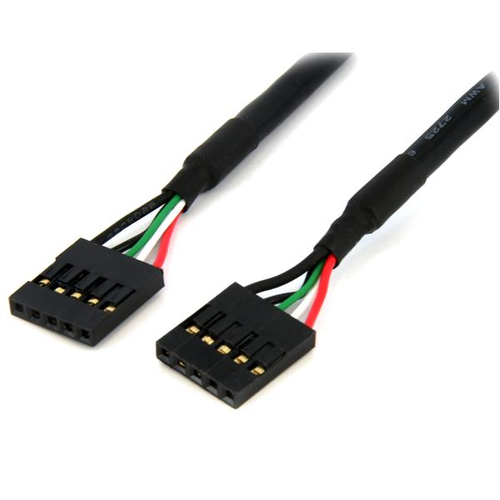 StarTech.com 45 cm internes 5pin USB IDC Mainboard Header Kabel - Buchse/Buch... adapteris
