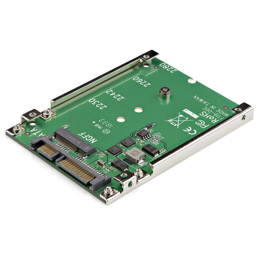 StarTech Adapter M.2 SSD - 2.5 SATA (SAT32M225) aksesuārs datorkorpusiem
