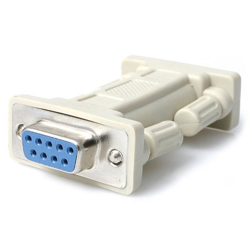 StarTech DB-9 - DB-9, White (NM9FF) adapteris