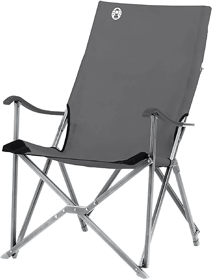 Coleman Aluminum Sling Chair 2000038342, camping chair (grey/silver) telts Kempingiem, pārgājieniem
