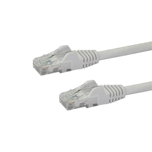 StarTech.com 1m Cat6 UTP RJ45 Gigabit Patchkabel Snagless - Cat 6 Netzwerkkab... adapteris