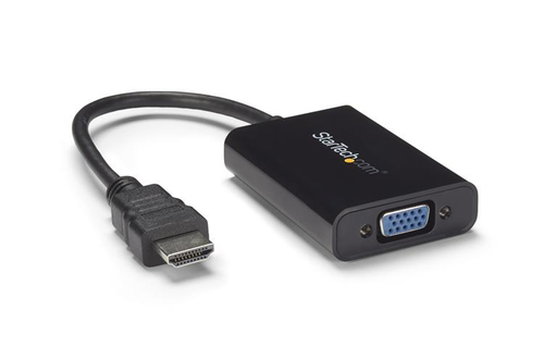 StarTech.com HDMI auf VGA Video Konverter / Wandler with Audio - HD zu VGA Ada... adapteris