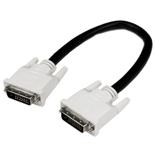 StarTech.com 1 m Dual Link-DVI-D-Kabel Stecker/Stecker - 25-poliges DVID-Digi... adapteris