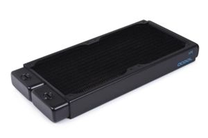 Alphacool NexXxoS HPE-30 Full Copper 240mm, Radiator (black) ūdens dzesēšanas sistēmas piederumi