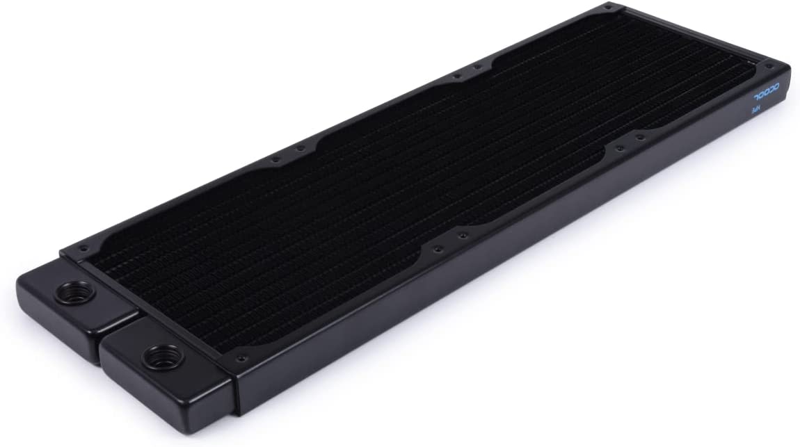 Alphacool NexXxoS ST20 HPE Full Copper 360mm, Radiator (black) ūdens dzesēšanas sistēmas piederumi