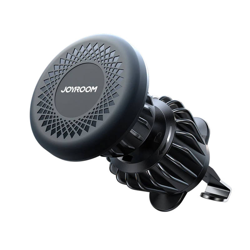 Magnetic air vent car holder Joyroom JR-ZS356 (black) Mobilo telefonu turētāji