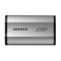 Dysk SSD External SD810 500G USB3.2 20Gb/s Silver SSD disks