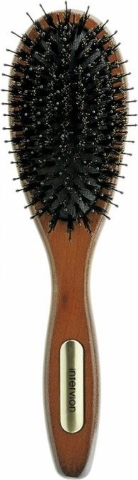 Inter Vion Wooden hairbrush with mixed bristles 499740