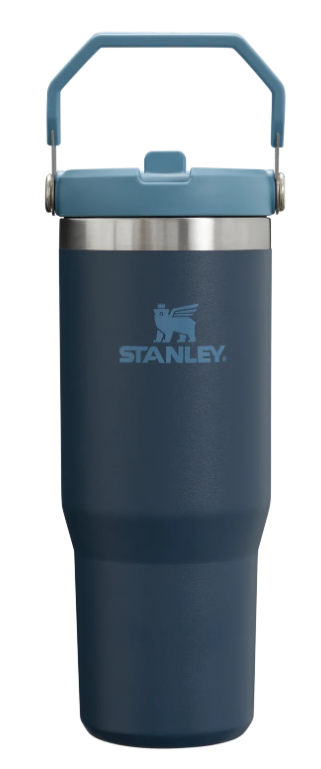 Stanley The IceFlow Flip Straw Tumbler 0,89L Navy termoss