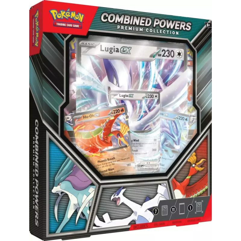 Pokemon TCG: Combined Powers - Premium Collection galda spēle