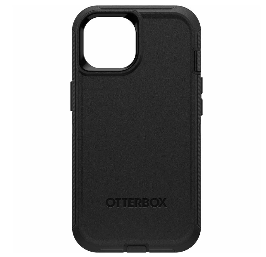 Otterbox defender apple iphone 15/iphone 14/iphone 13 black propack maciņš, apvalks mobilajam telefonam