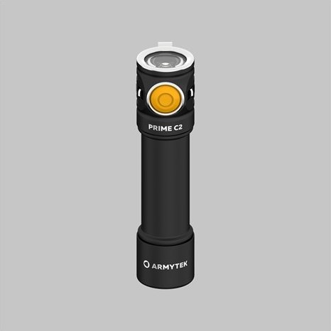 Armytek PRIME C2 PRO MAGNET USB White kabatas lukturis