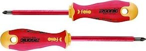 Felo set of two Ergonic VDE screwdrivers plus/minus Z1/Z2 (FL41792191)