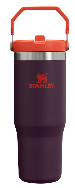 Stanley The IceFlow Flip Straw Tumbler 0,89L violeta termoss