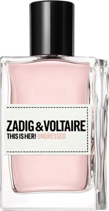 Zadig & Voltaire This Is Her! Undressed Eau De Parfum 30 ml (woman) Smaržas sievietēm