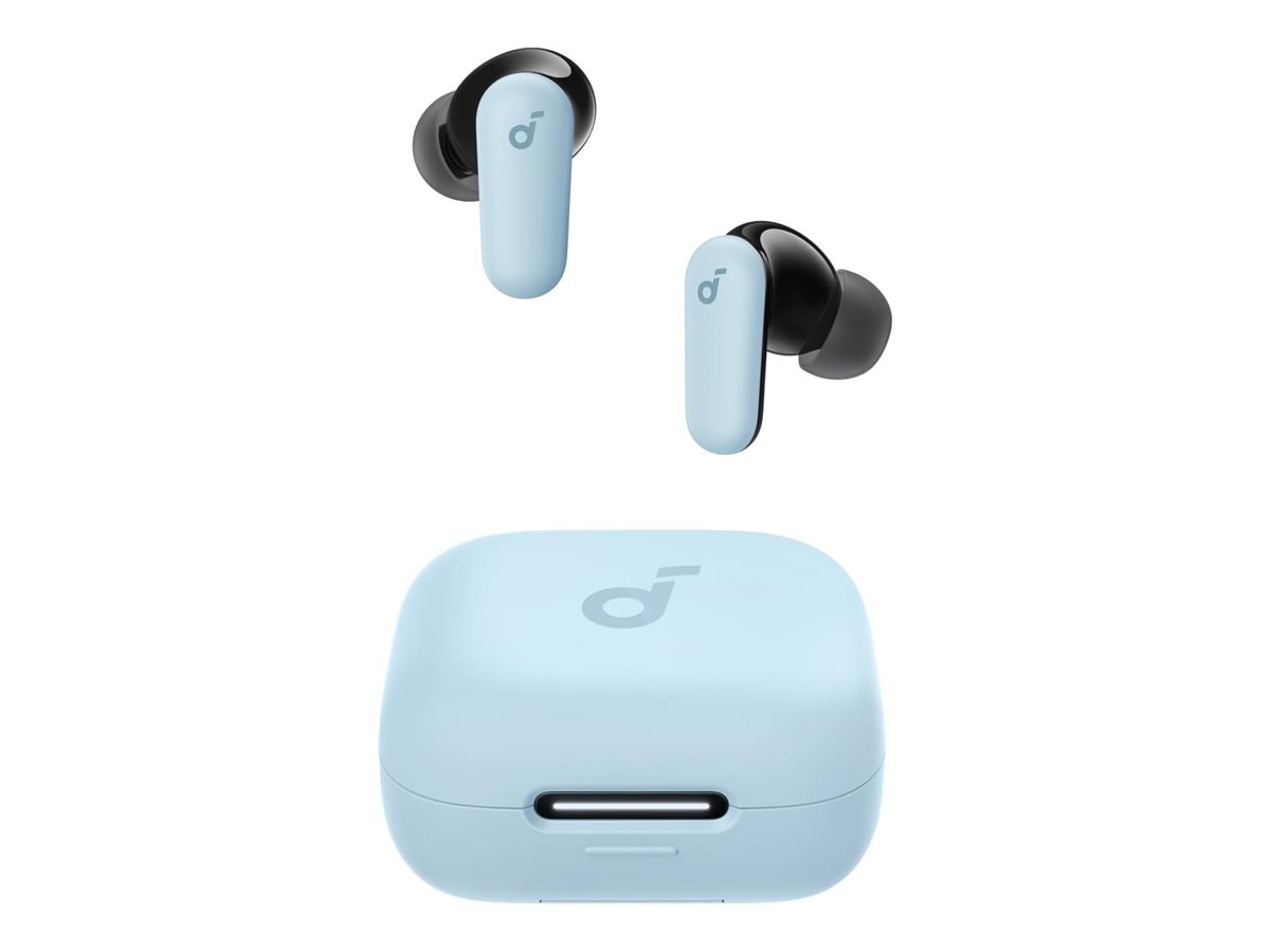 Anker Soundcore | True-Wireless Earbuds | P30i | Bluetooth | In-Ear | Microphone | Wireless | Light Blue 194644034887 austiņas